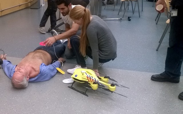 Ambulace Drone Introduced