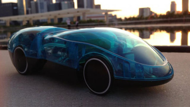 car that runs on water