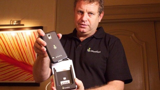 Samsung phone charger.