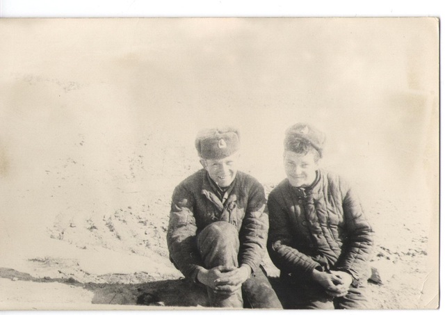 IV.Деятельность в годы войны.