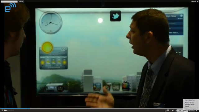 Smart Window introduced
