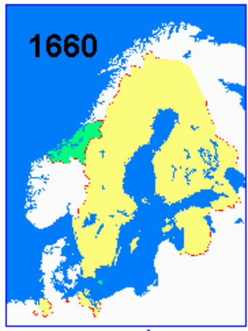Krig mot Danmark om och om igen
