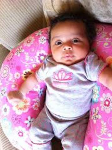 mi bebé primo Nació