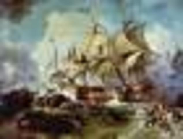 THE BATTLE OF CAPE ST. VINCENT