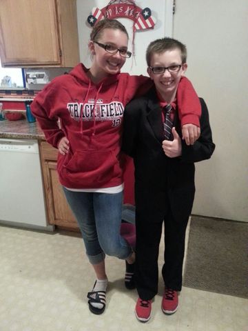 Mi hermano Elijah nació