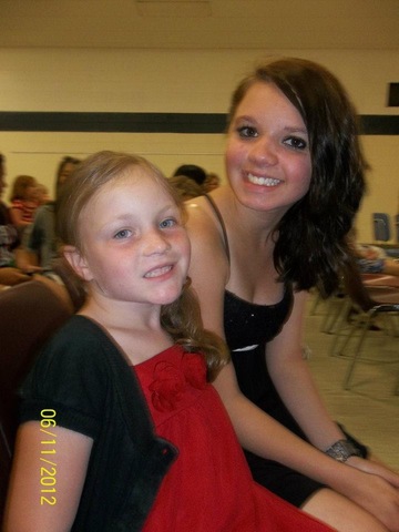 Mi hermana Savannah nació