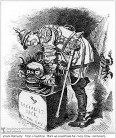 Campaign against Socialists