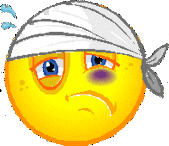 Elijah lastimó su cabeza