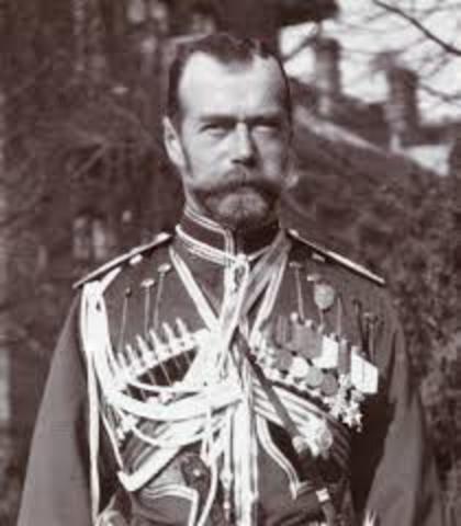 Nicholas II Crowned Tsar of Russia