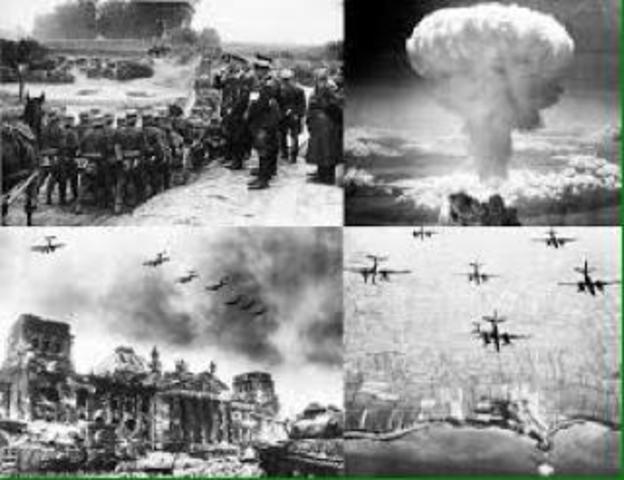Inicio de la 2ª Guerra Mundial