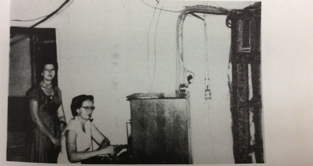 first telephone office