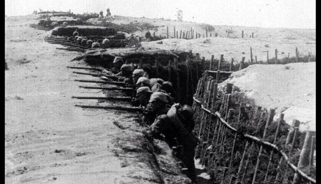 Inicio de la Segunda Guerra Mundial