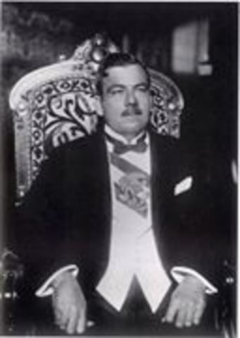 Inicio del gobierno de Calles