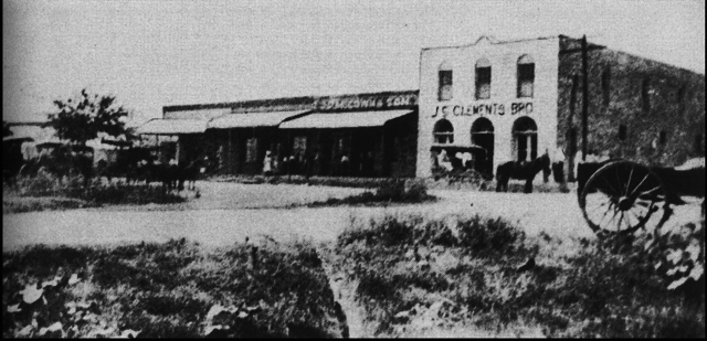 Whwn the train started coming Copperas Cove