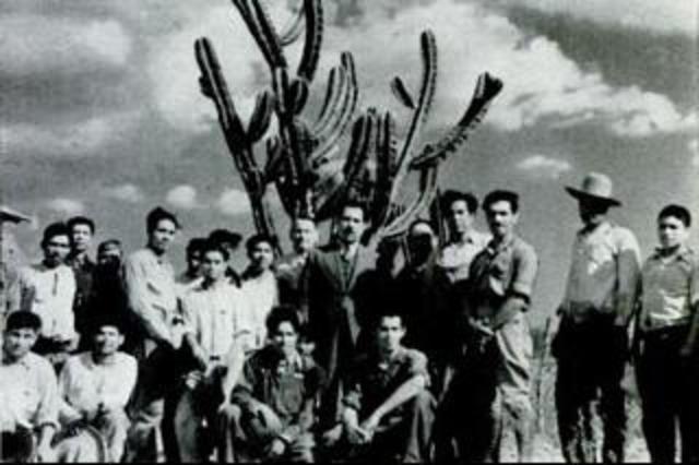 Inicio del gobierno de Cardenas