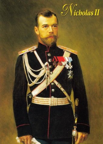 Nicholas II is Crowned