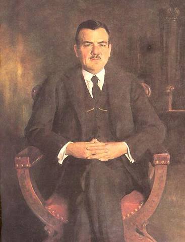 Primer gobierno del maximato