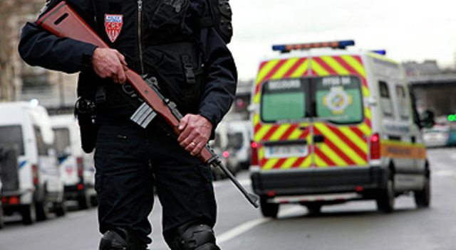 Завершение трехдневной операции во Франции