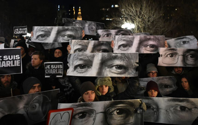 "Париж сегодня стал столицей мира"