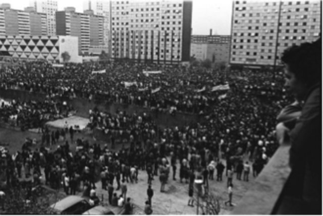 Movimiento estudiantil de Tlatelolco
