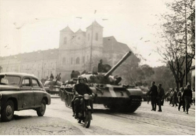 Invasión soviética a Hungría