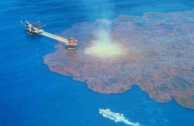 Ixtoc I oil spill