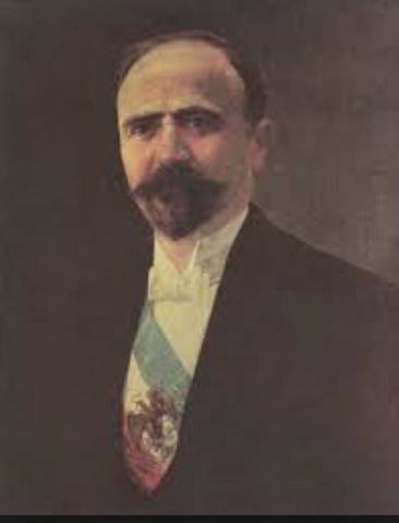 Madero sube al poder