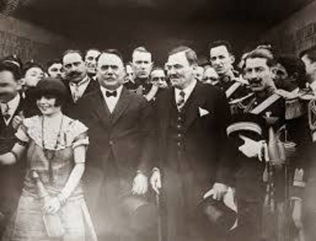 Primer gobierno del Maximato