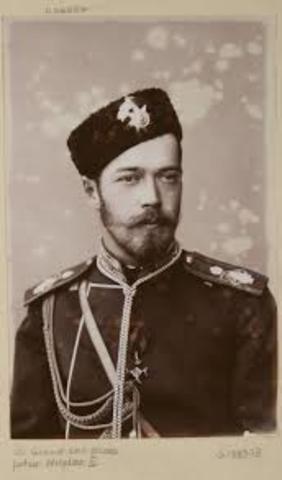 Nicholas II Crowned Tsar of Russia
