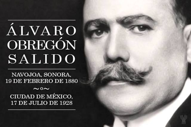 Inicio del gobierno de Obregón