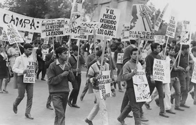 Movimiento estudiantil de Tlatelolco