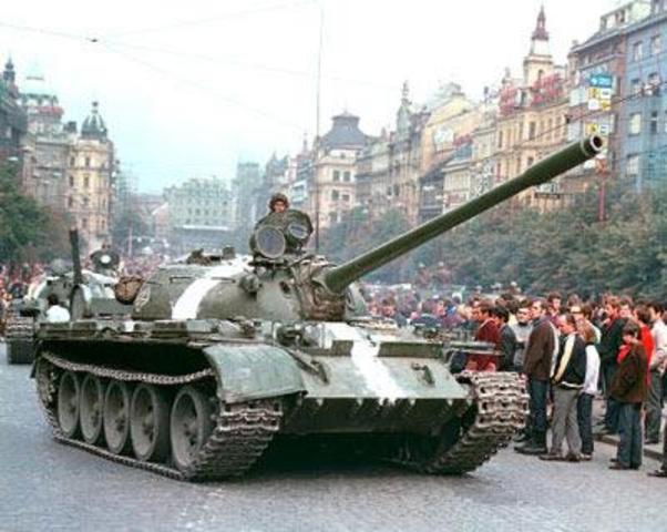 Invasión Soviética a Hungría