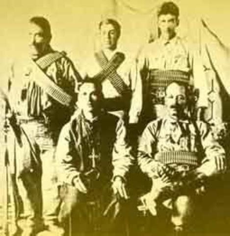 Inicia movimineto Cristero