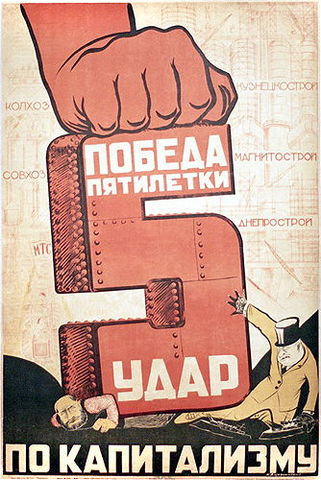 Five Years Plan (1928, 1933, 1934)