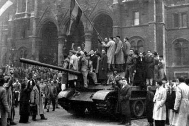 Invasión Soviética a Hungría