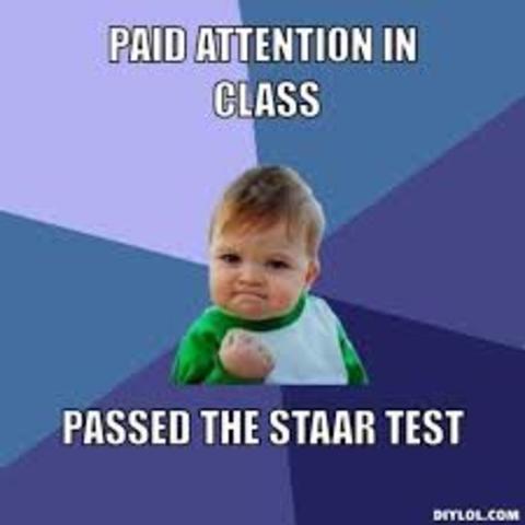 Passed Staar
