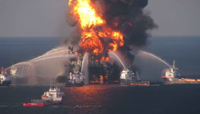 BP oil rig explosin