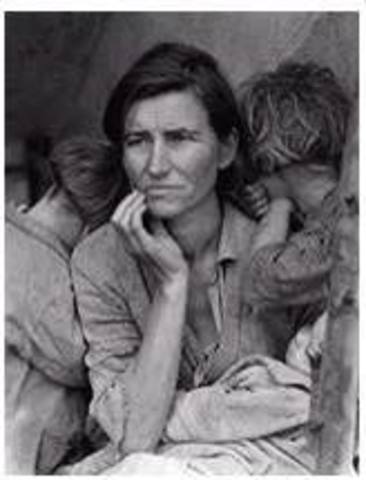 Inicia la Gran Depresión