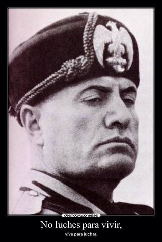 Sube Mussolini al poder