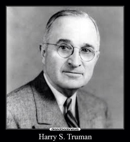 Sube Truman al poder