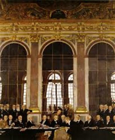 Treaty of Versailles