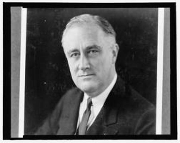 Franklin D. Roosevelt