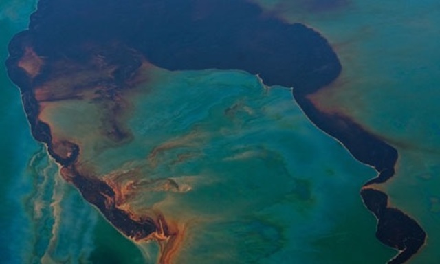 The oil spill in April 26 in BP