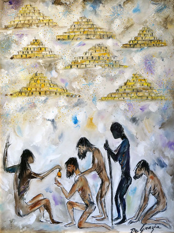 Coronado sets out for Cibola