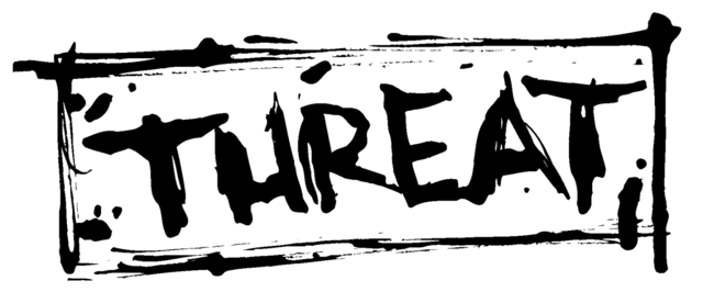 Recives first threat