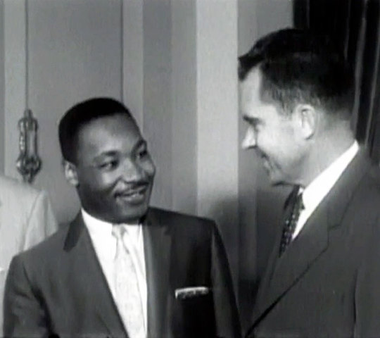 king meets with vice president