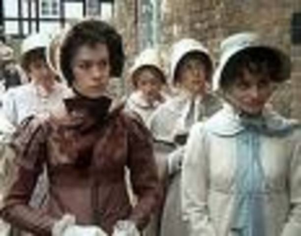 The Bennet sisters leave Netherfield.