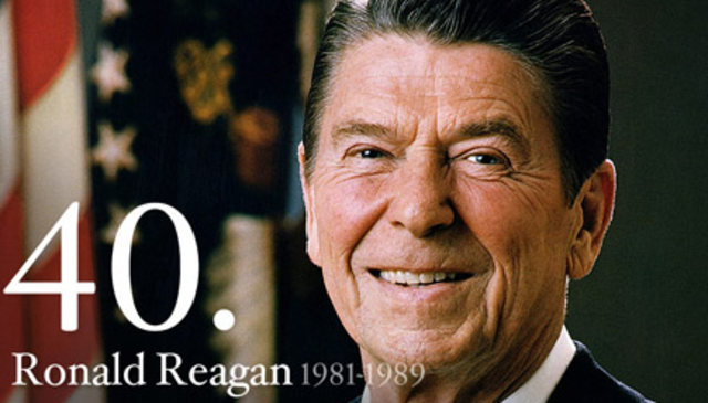 Ronald Reagan