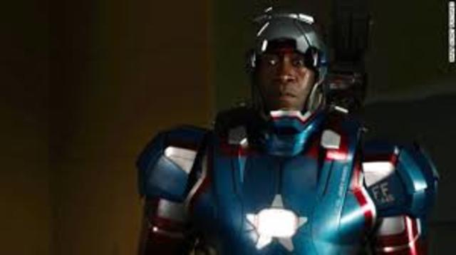 El Traje de Hierro para Rhodey