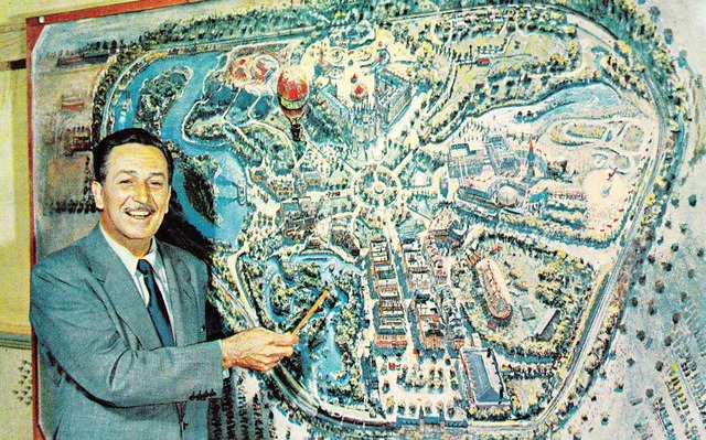 Disneyland was Founded